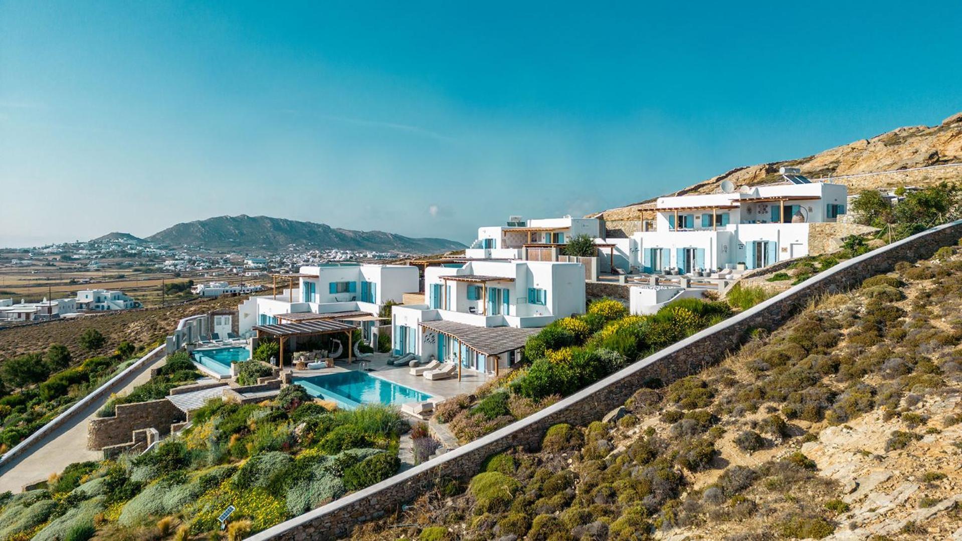 Chrysanthemo Villas Ano Mera Eksteriør billede