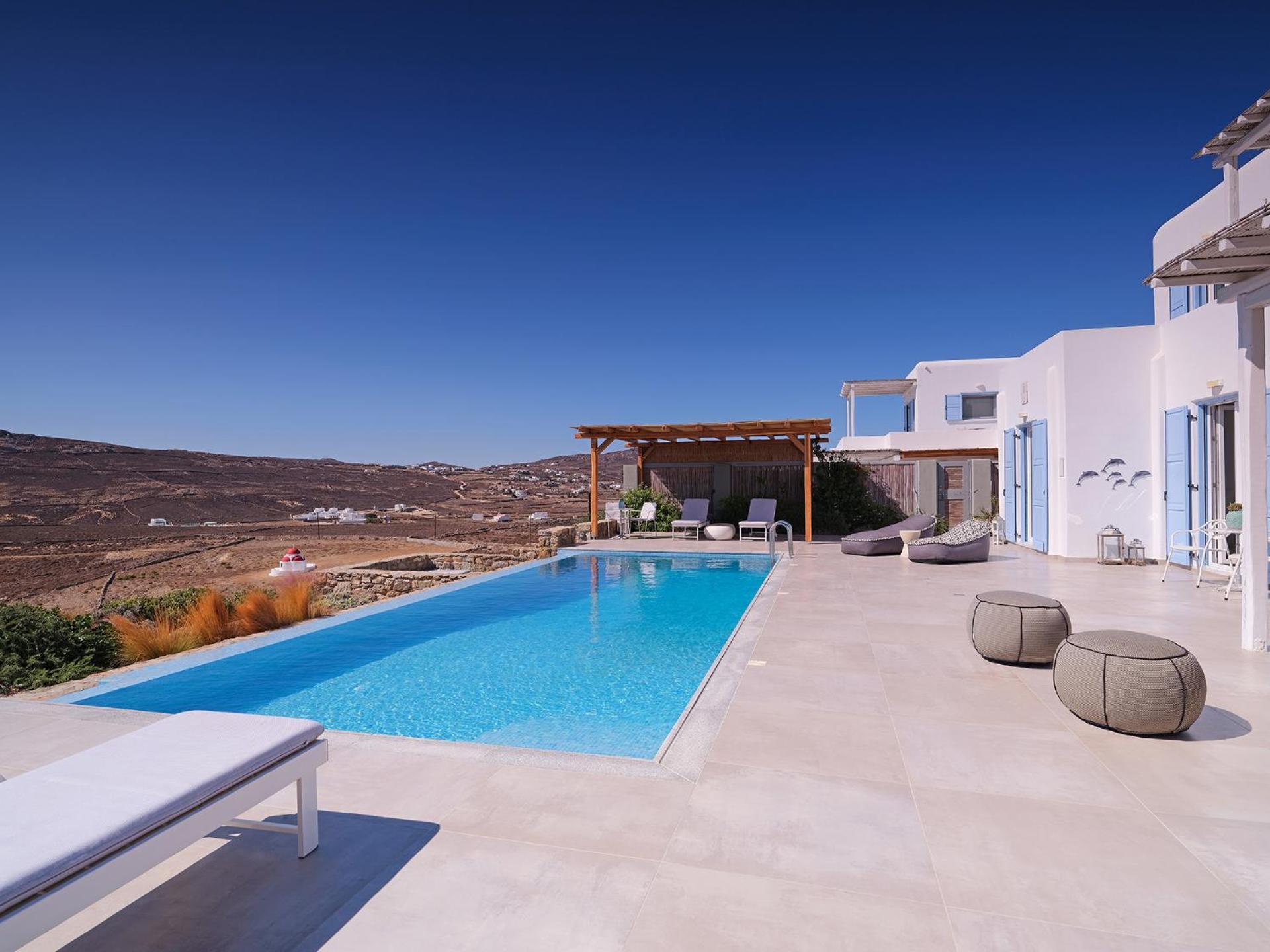 Chrysanthemo Villas Ano Mera Eksteriør billede