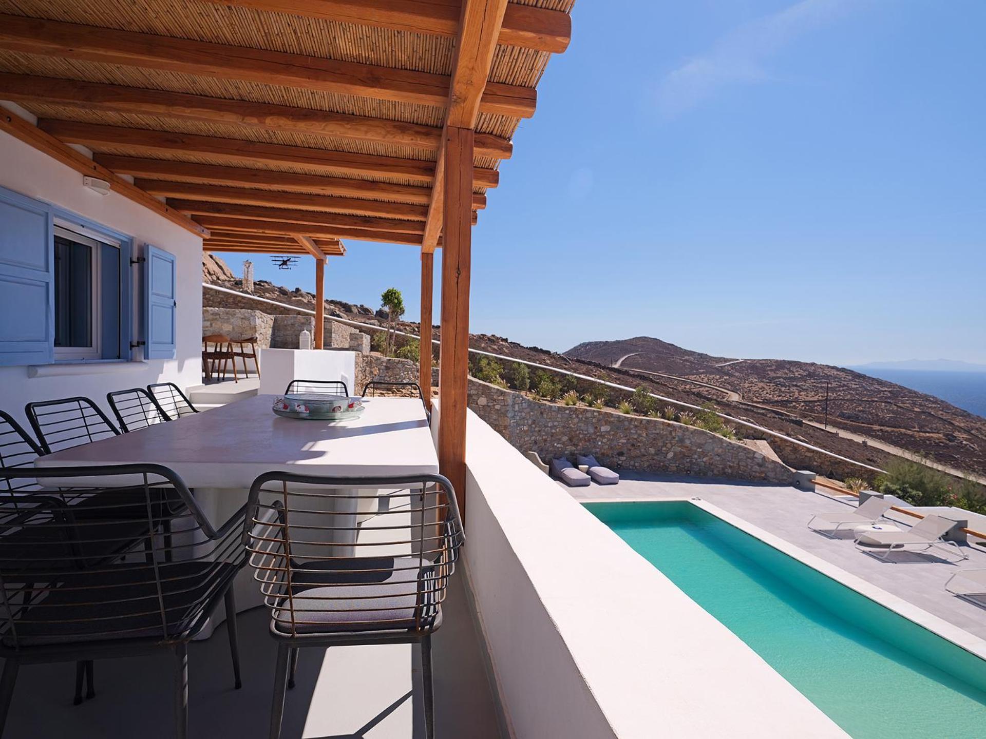 Chrysanthemo Villas Ano Mera Eksteriør billede