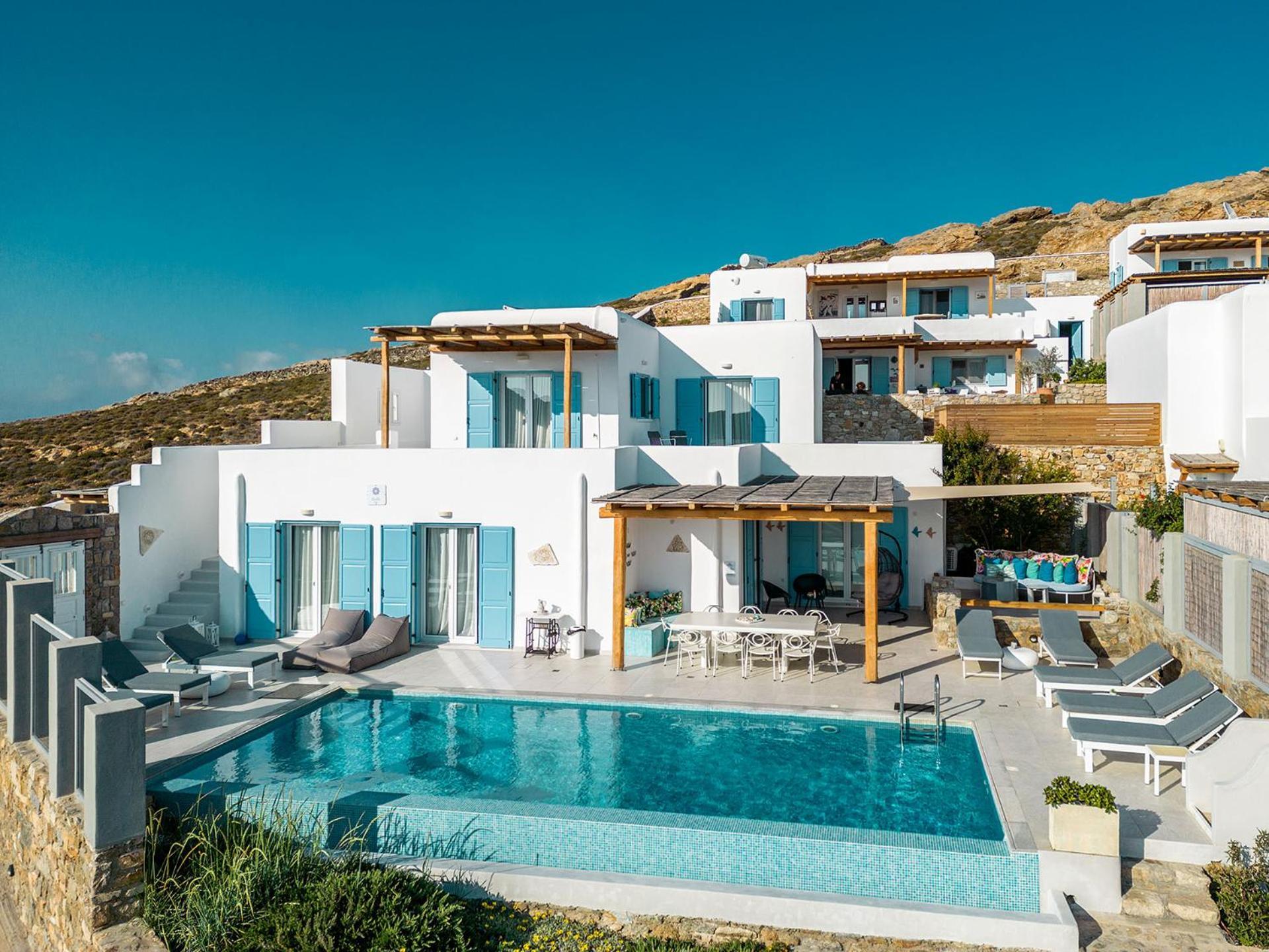 Chrysanthemo Villas Ano Mera Eksteriør billede