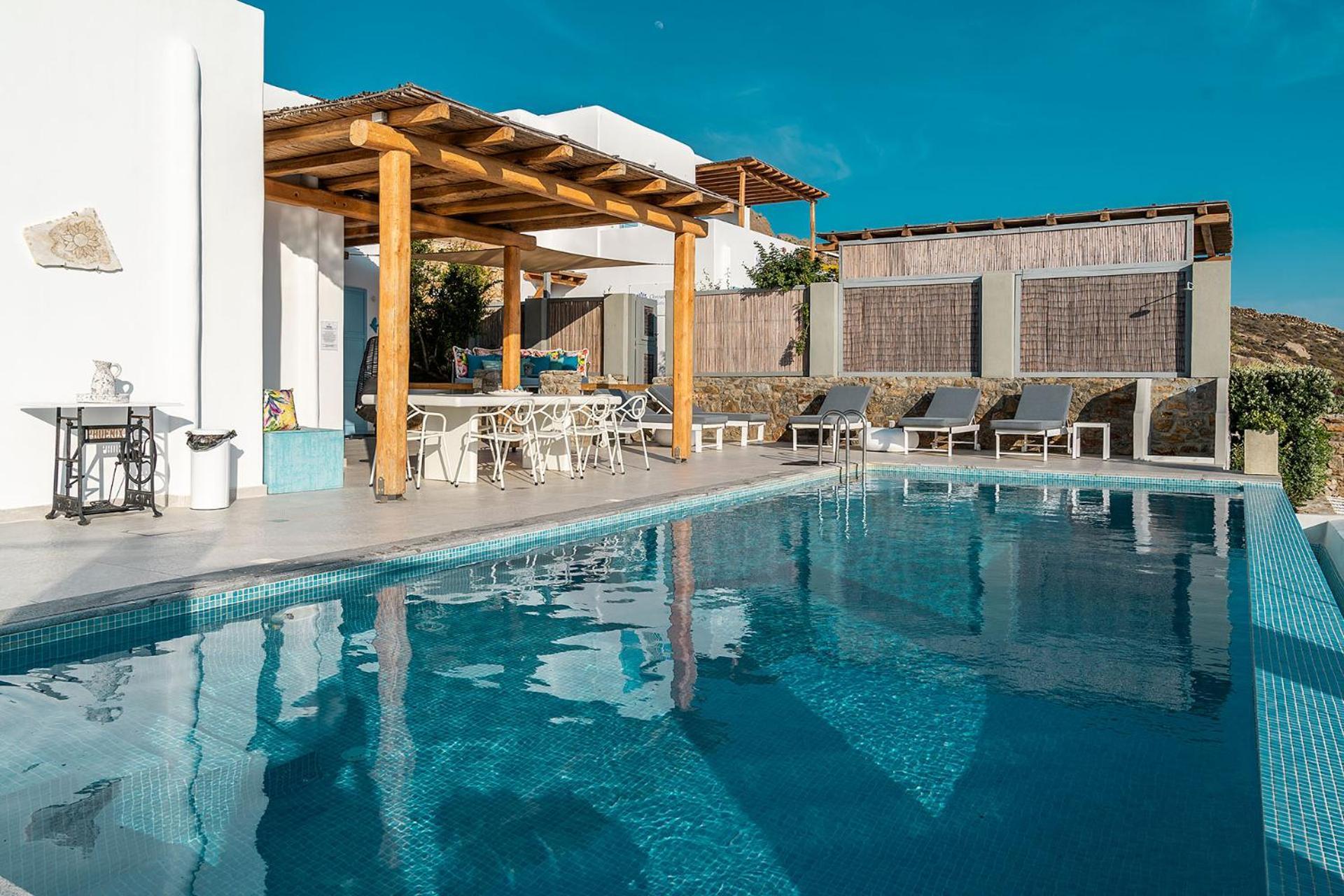 Chrysanthemo Villas Ano Mera Eksteriør billede